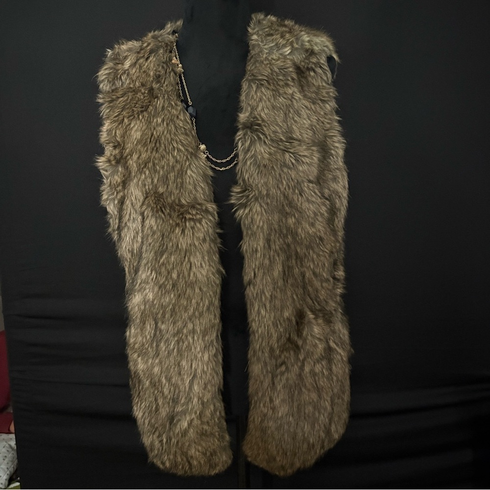 Old Navy Brown Vest
